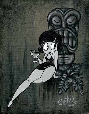 Shawn Dickinson: "Tiki Night"
