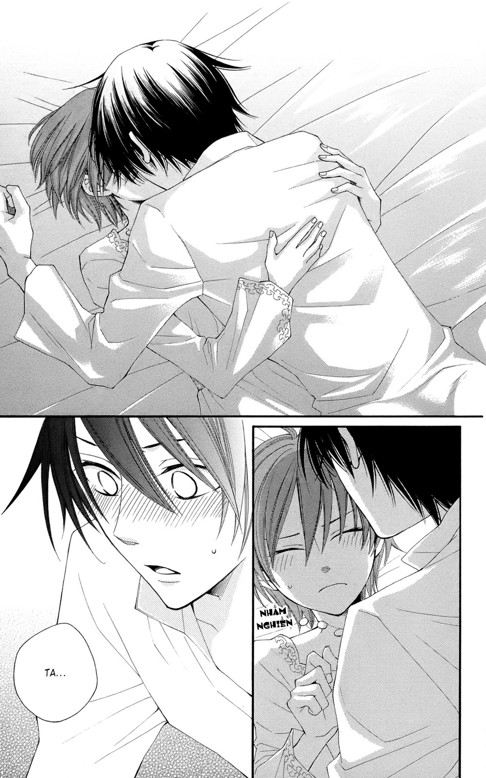 Reimei no Arcana Chap 29 trang 37