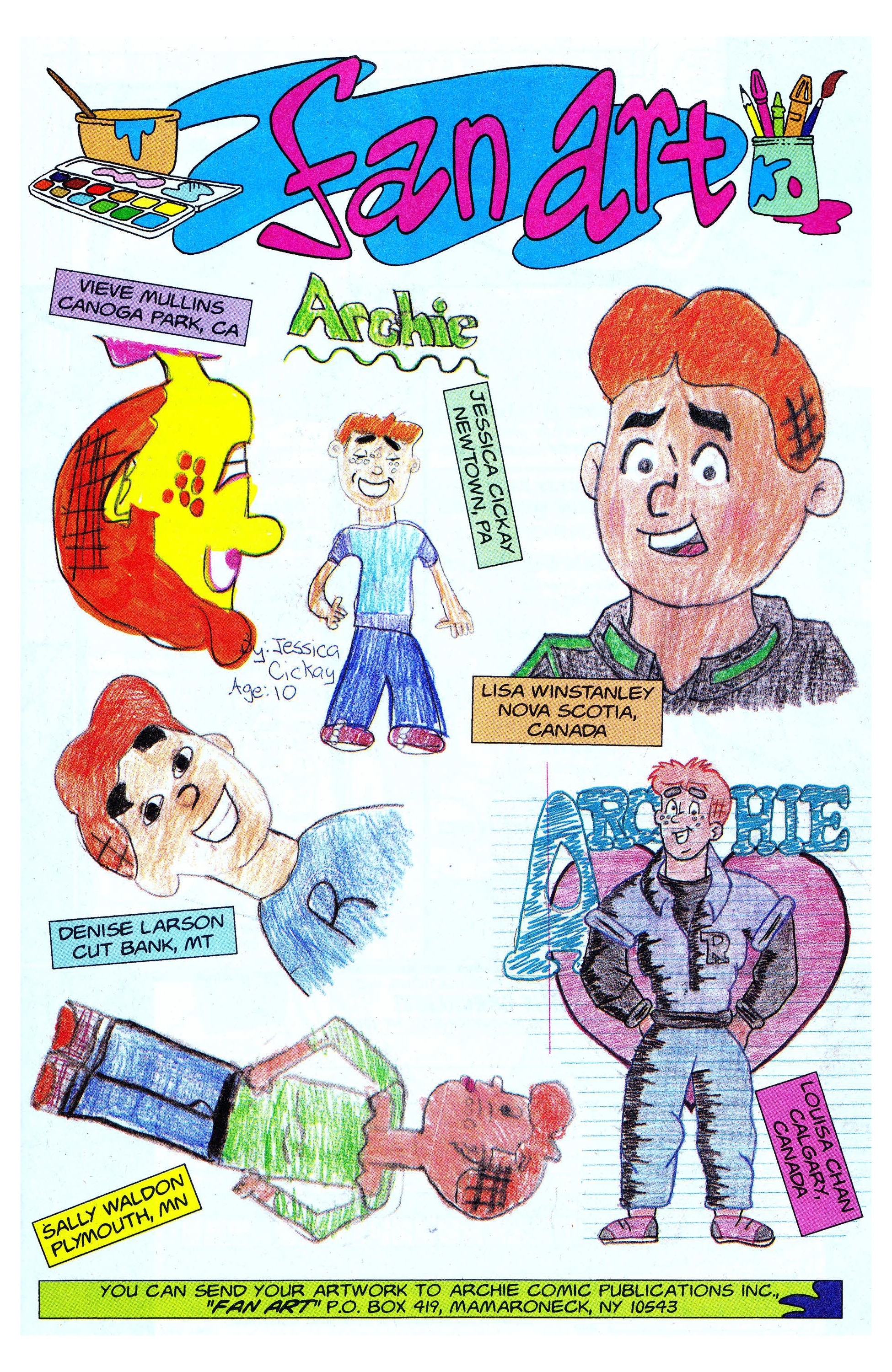 Read online Archie (1960) comic -  Issue #447 - 20