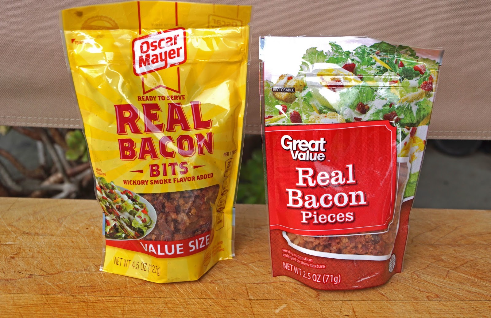 MAD MEAT GENIUS REAL BACON V REAL BACON