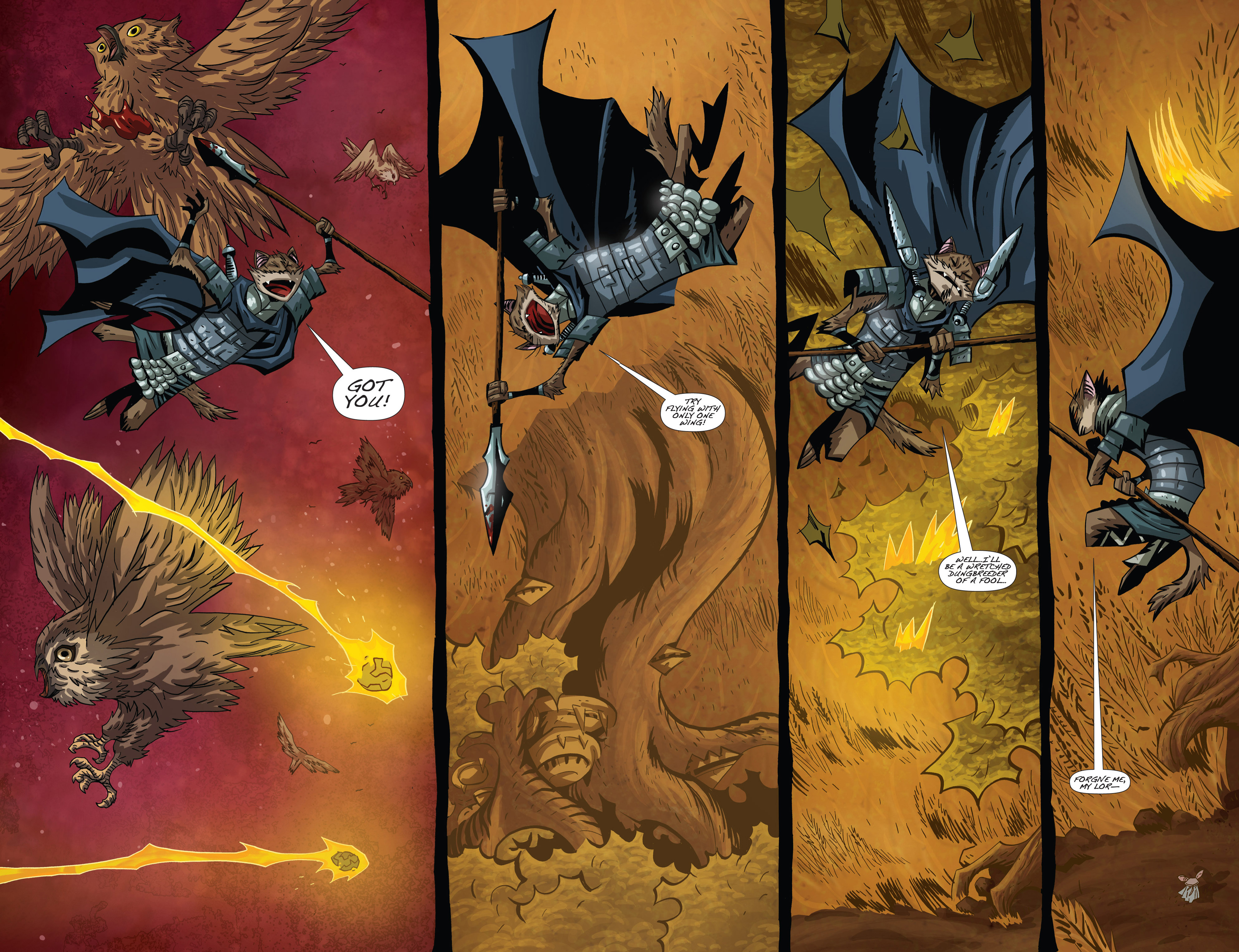 The Mice Templar Volume 4: Legend issue 8 - Page 23