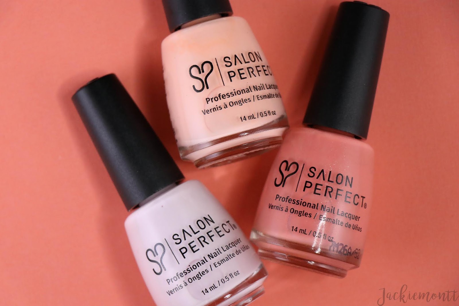 Salon Perfect Peaches & Creme's Collection Swatches & Review - JACKIEMONTT