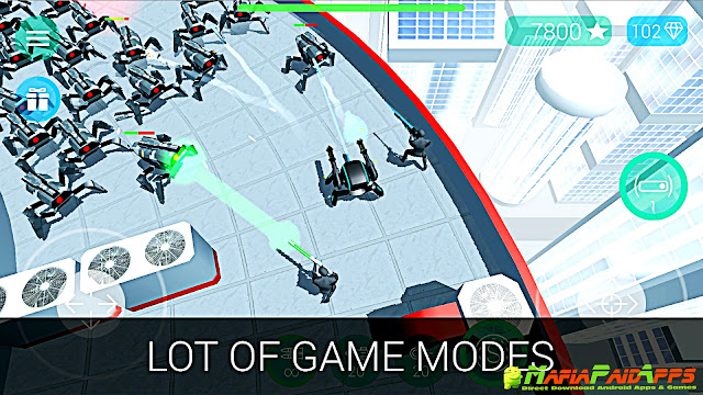 CyberSphere: Online Shooting Game Apk MafiaPaidApps