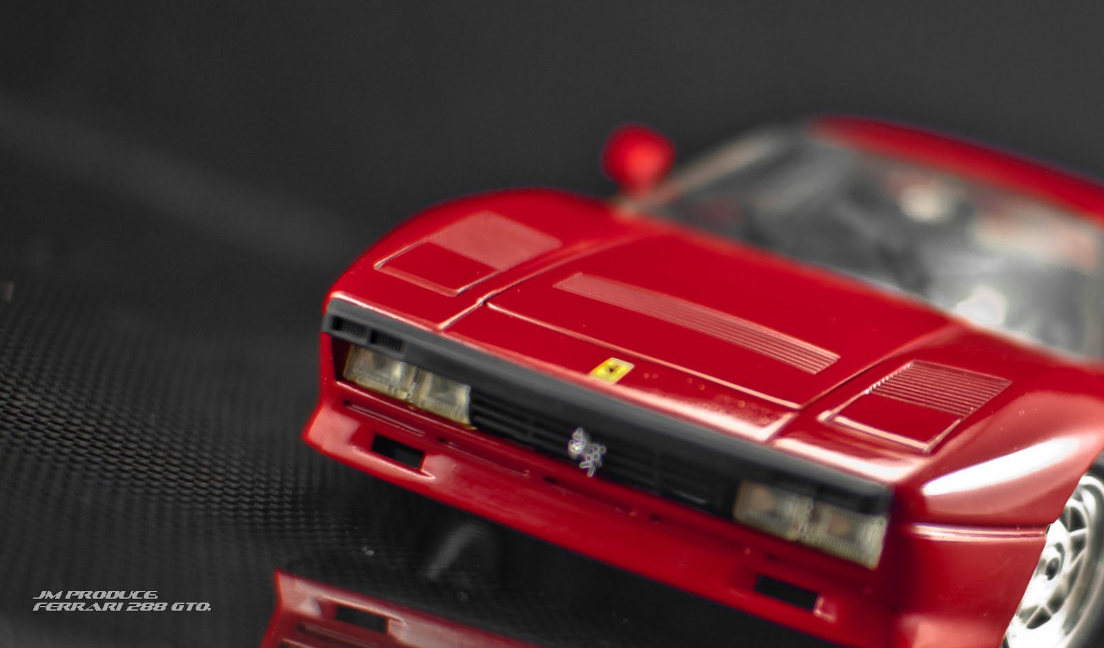 *: Ferrari 288 GTO (Hot Wheels 1:18)