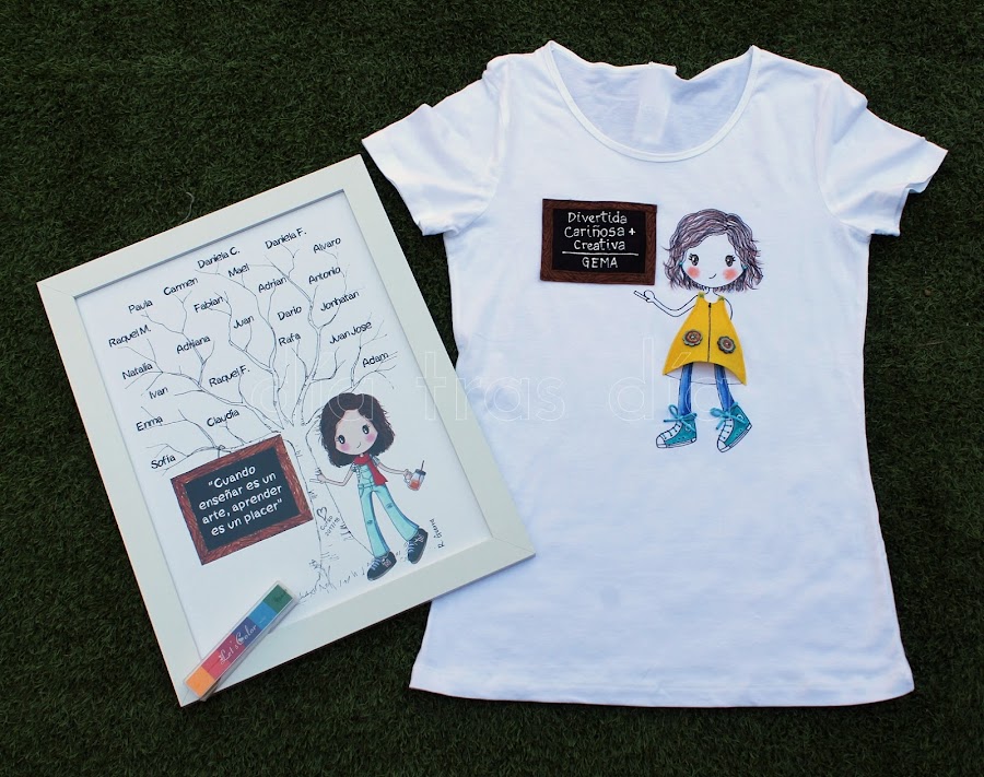 Regalos personalizados profes