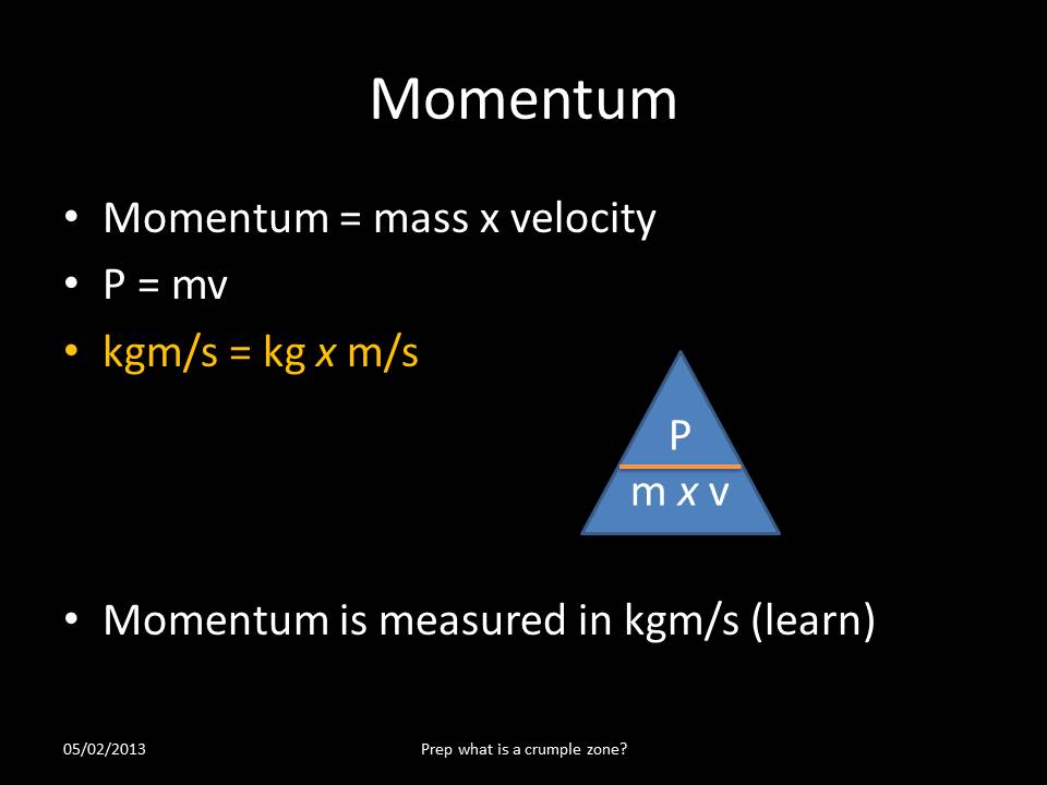 Igcse Physics Momentum
