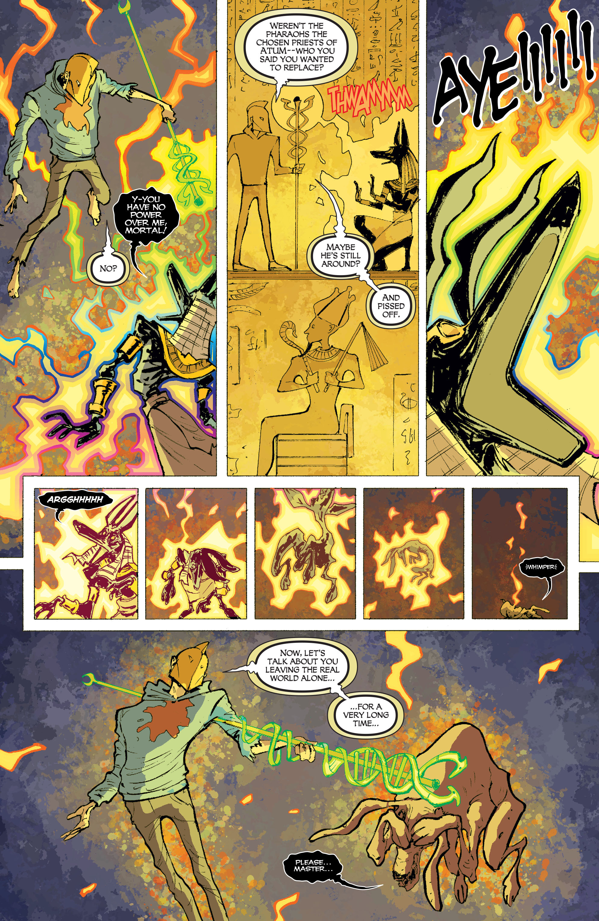 Read online Doctor Fate (2015) comic -  Issue #7 - 18