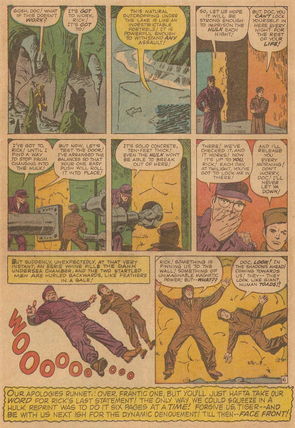 Read online Marvel Collectors' Item Classics comic -  Issue #8 - 64