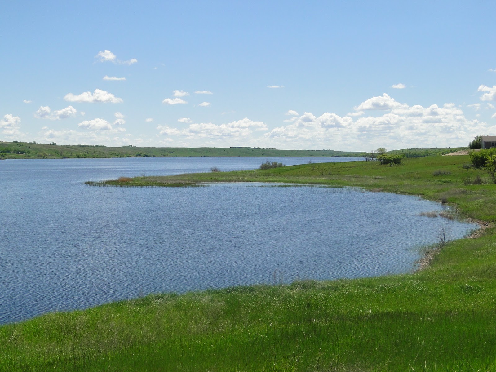 Here I am Springtime in Kenmare, ND
