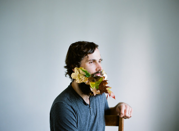Flower Beard, a shoot by Sarah Winward & Carissa Gallo