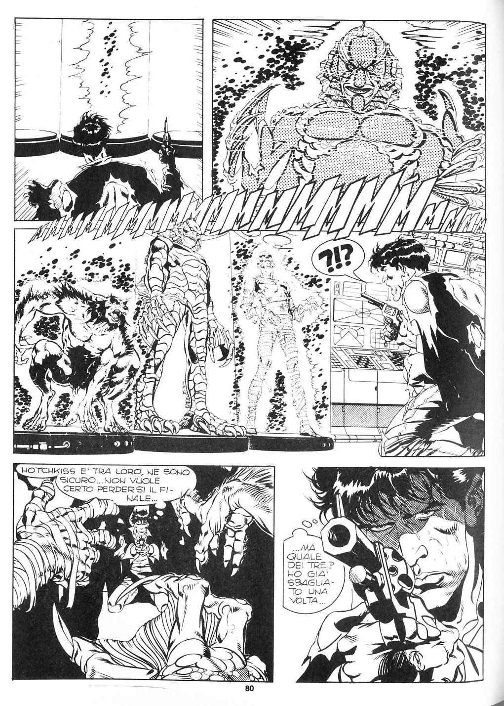 Read online Dylan Dog (1986) comic -  Issue #48 - 77