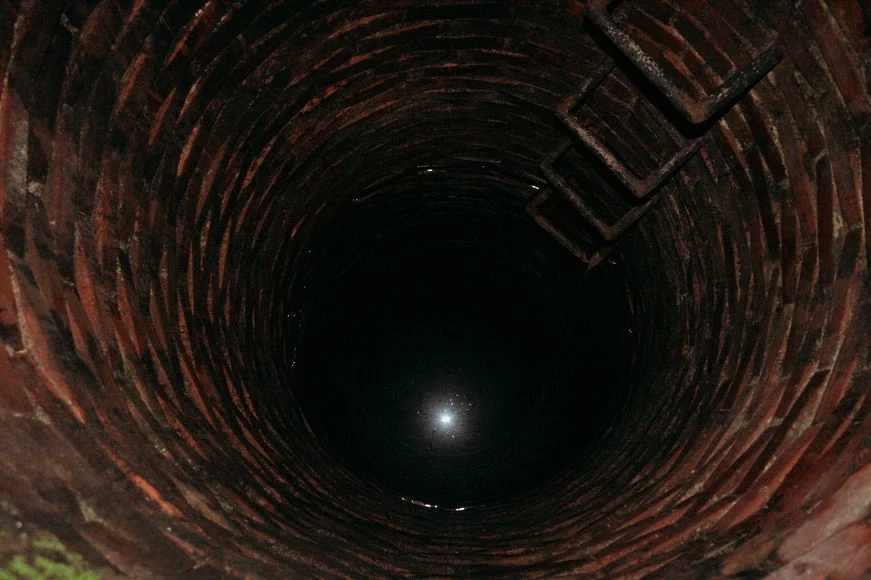 An old well in Intramuros