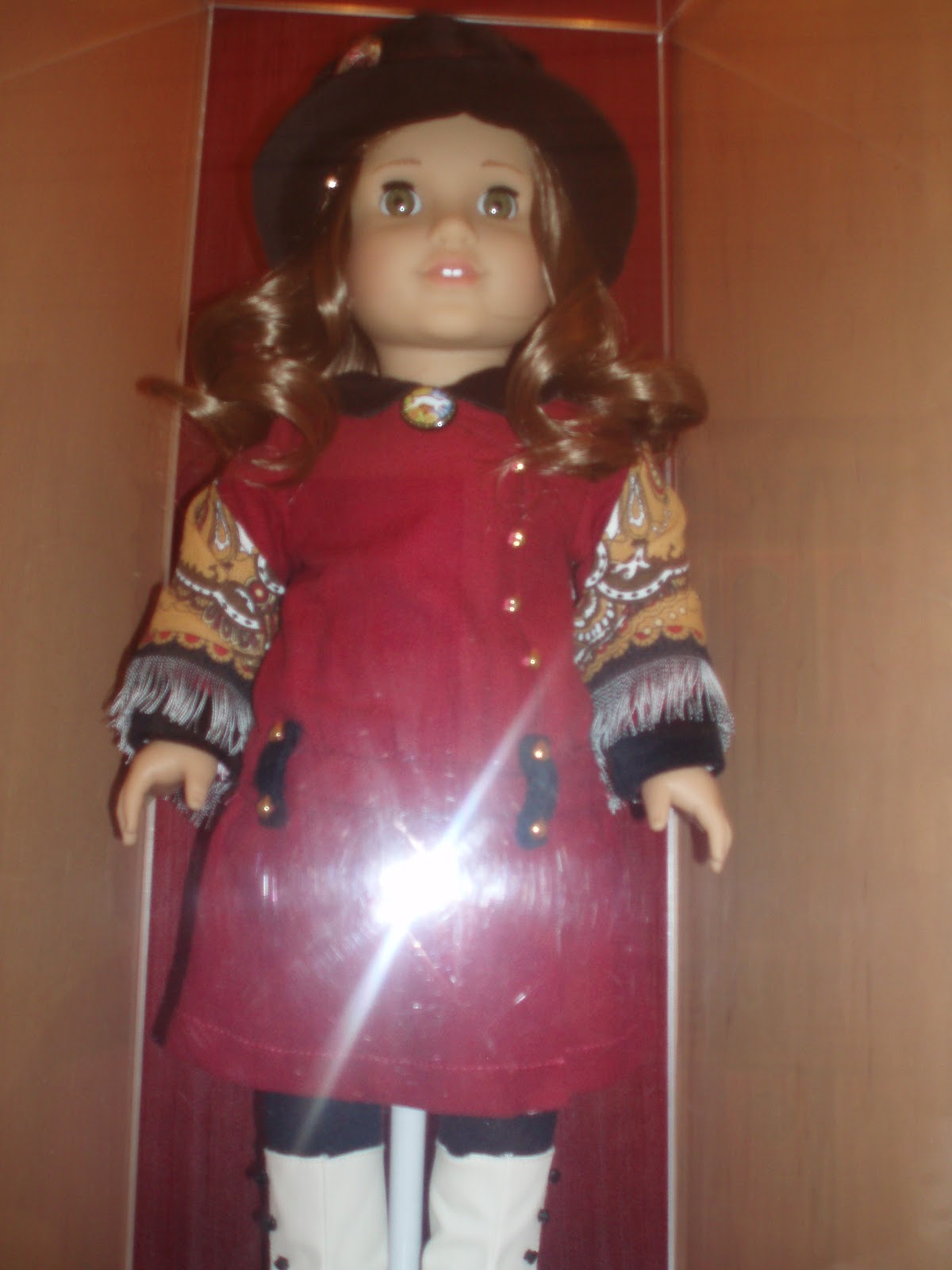 American Girl Spotlight Rebecca