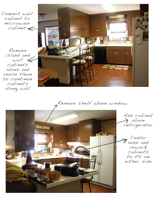 Client Kitchen Remodel Inspiration www.adorbymelissa.com