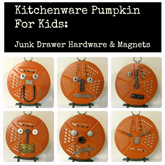 Kid's Junk Pumpkin Project http://organizedclutterqueen.blogspot.com