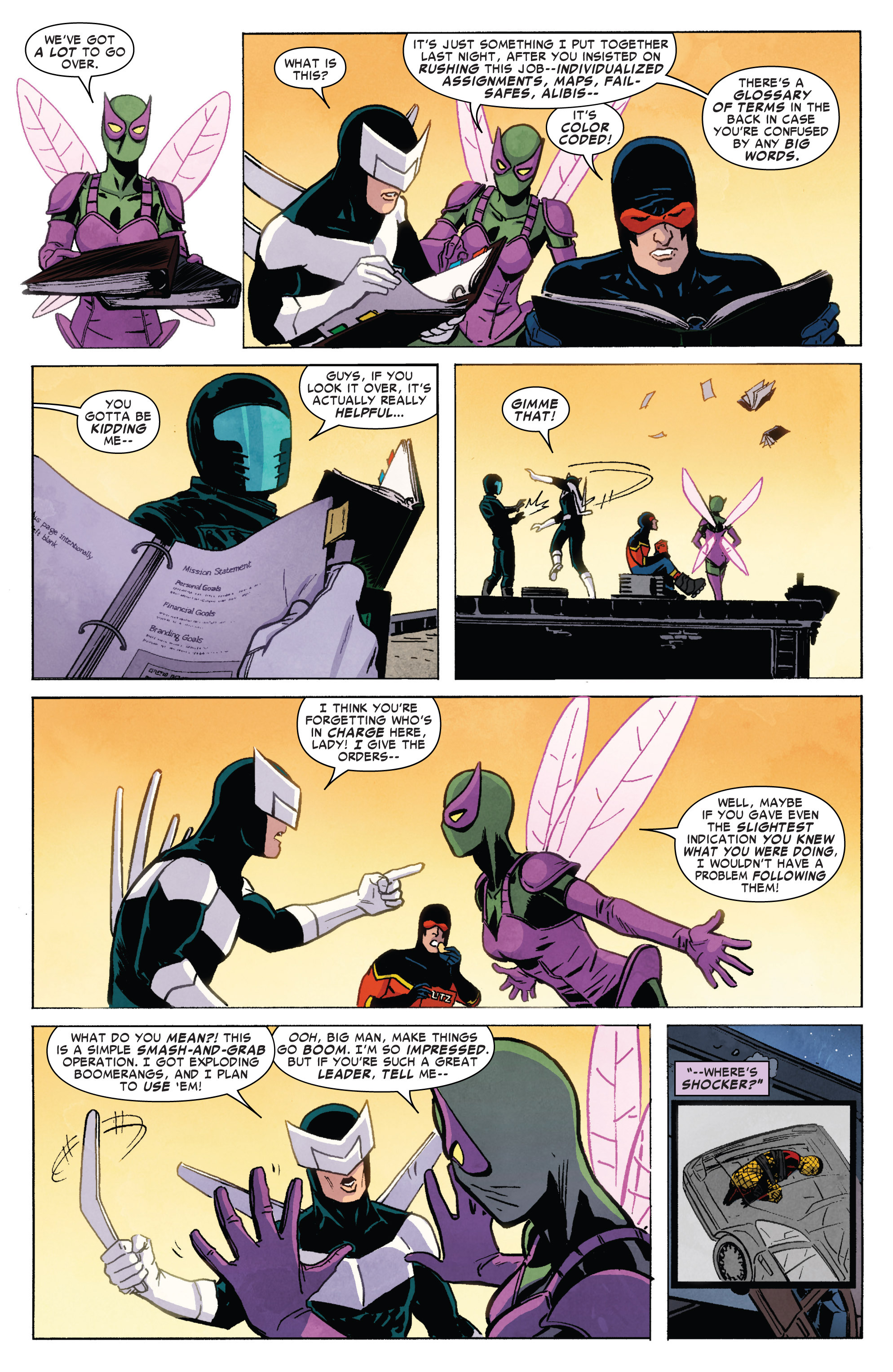 Read online The Superior Foes of Spider-Man comic -  Issue #5 - 9
