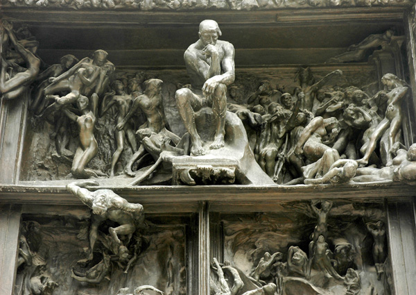Porte de l'Enfer - Auguste Rodin