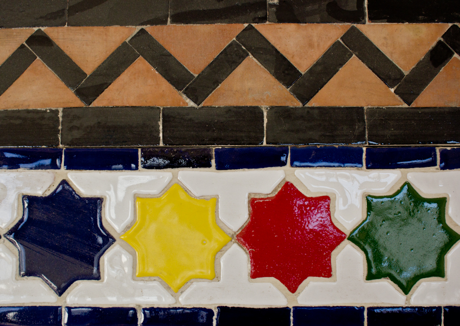 AL HAMRA contemporary art projects The Moroccan Zellige