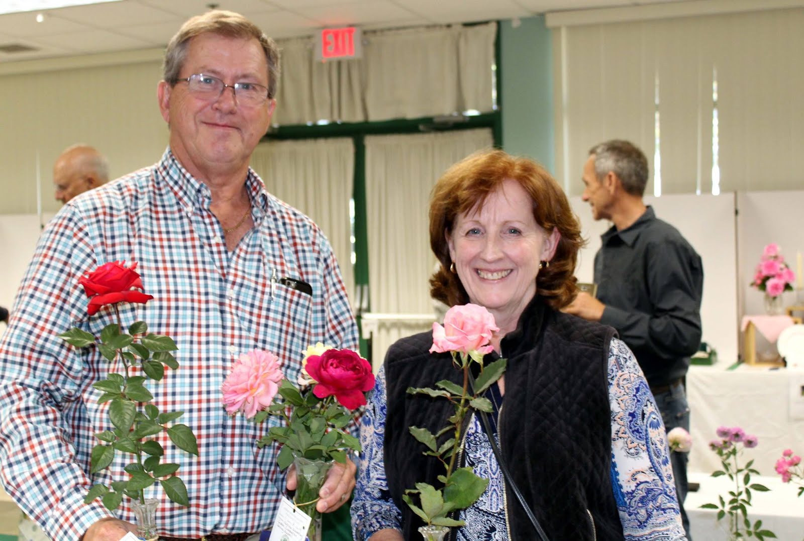 Southwest Louisiana Rose Society Fall Rose Show November 11, 2017