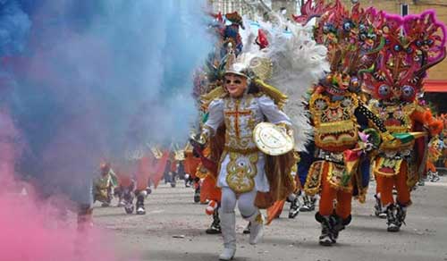 Bélgica vivirá la fiesta del Carnaval de Oruro durante el fin de semana 