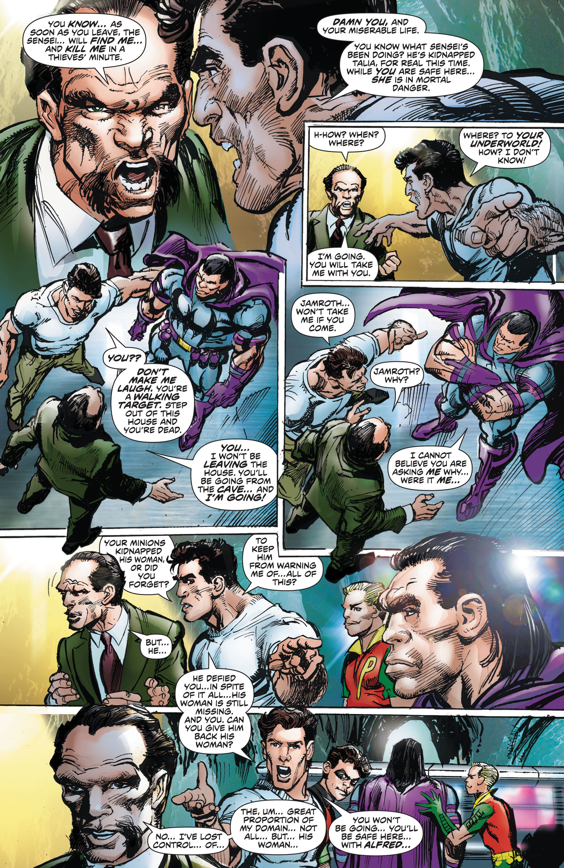 Read online Batman: Odyssey comic -  Issue #1 - 19
