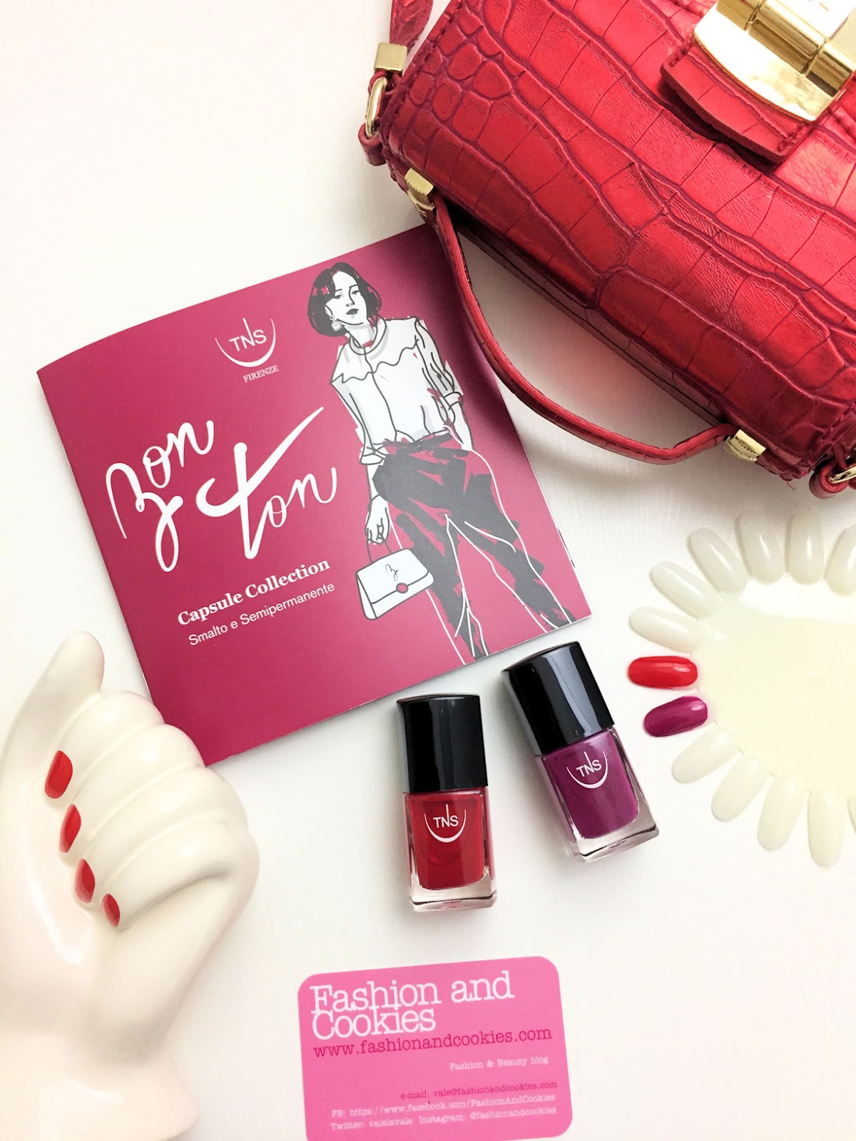 BON TON nail polish capsule collection from TNS Firenze on Fashion and Cookies beauty blog, beauty blogger