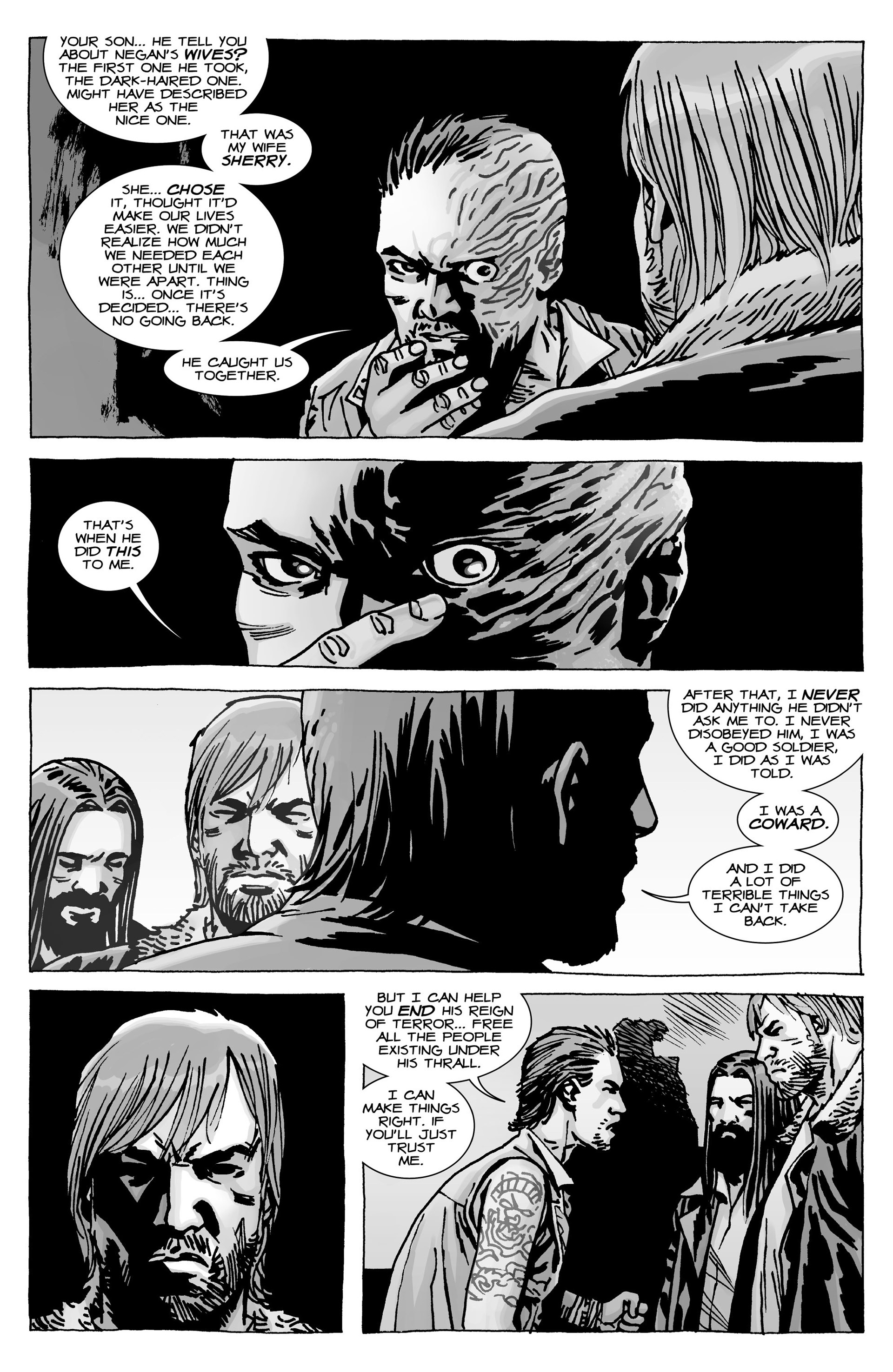 Read online The Walking Dead comic -  Issue #108 - 23
