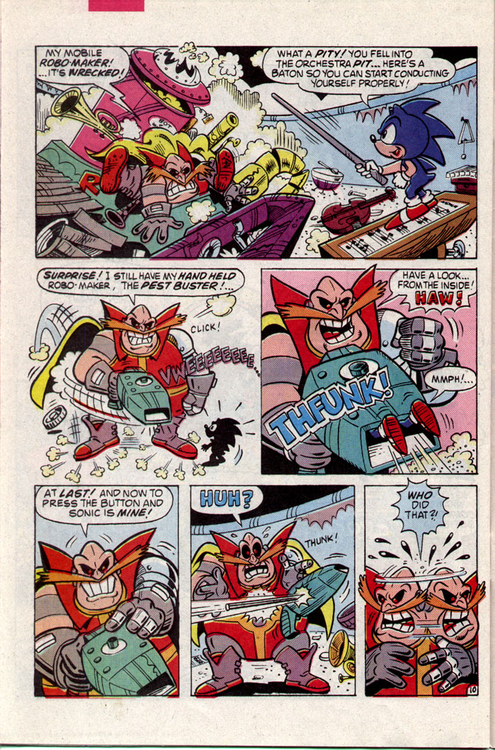 Sonic The Hedgehog (1993) 8 Page 22