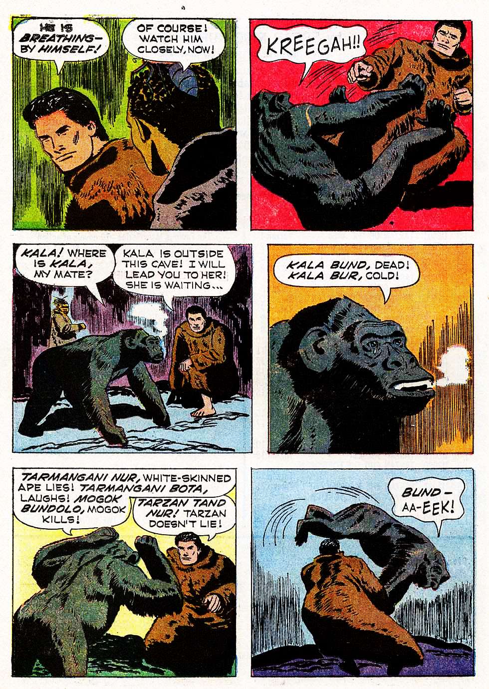 Read online Tarzan (1962) comic -  Issue #149 - 20