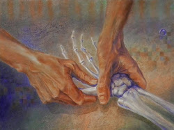 hands healing painting carol mcintyre paintings medical health care contemporary paint artist realism marble seven painters 6th uploaded september which