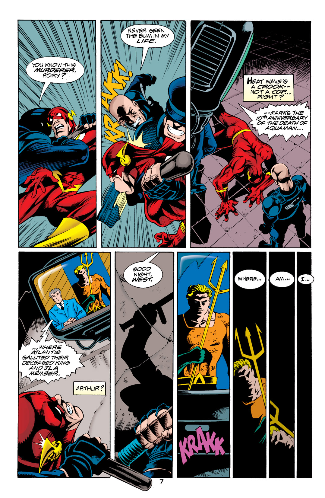 The Flash (1987) issue 164 - Page 8