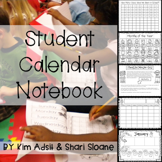 https://www.teacherspayteachers.com/Product/Calendar-Student-Calendar-Notebook-98842