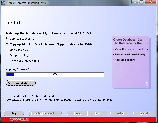 Oracle Notes Oracle DBA Notes: Steps to upgrade Oracle Database 10.2.0.1 to 10.2.0.5 ...