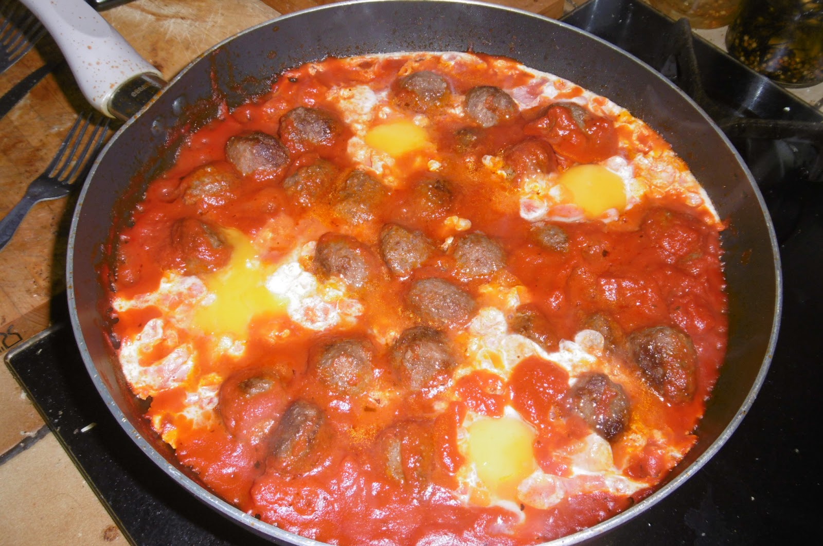 Madhouse Family Reviews Madhouse recipe Meatball & egg tagine (Morocco)