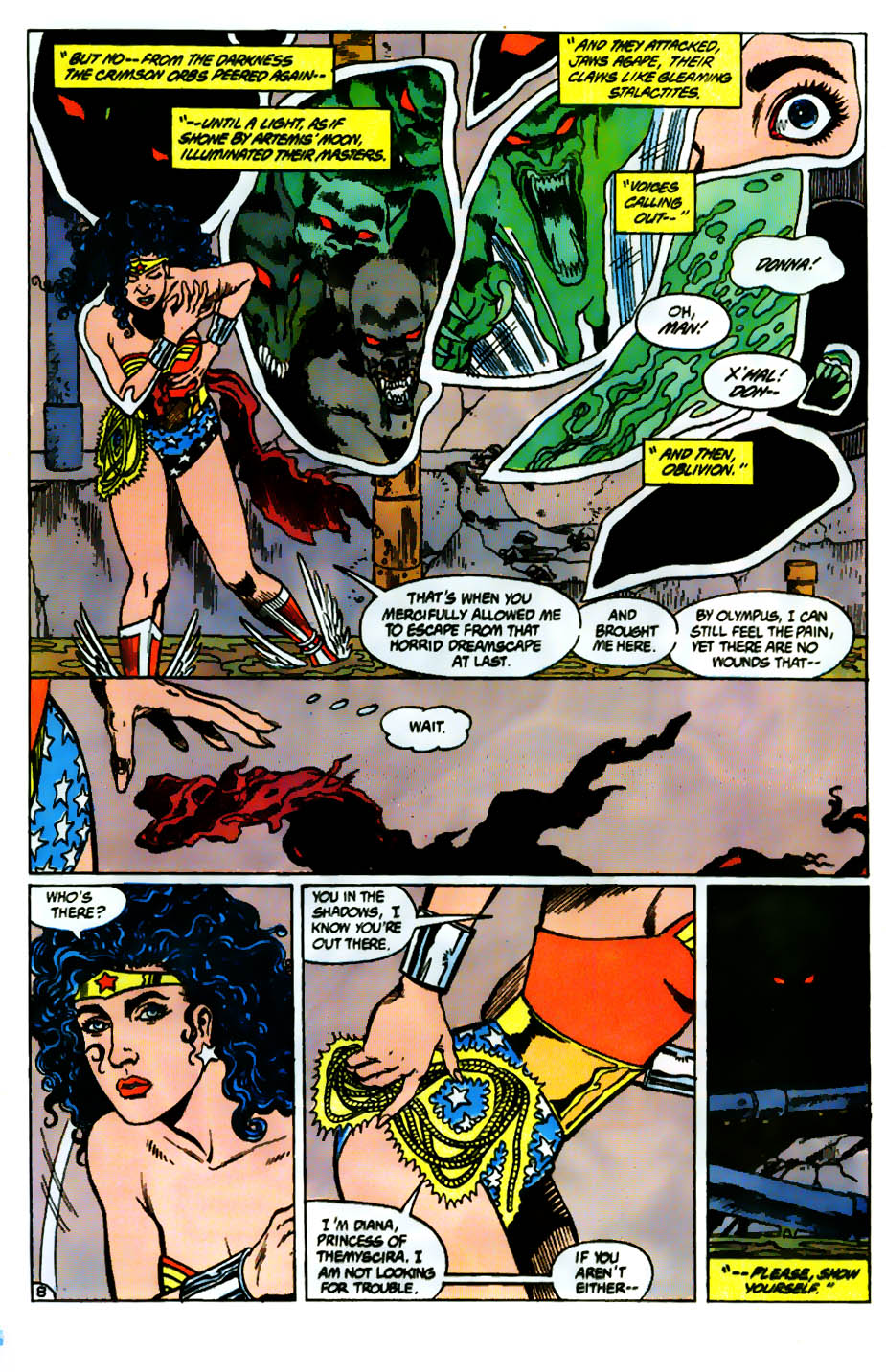 Wonder Woman (1987) 47 Page 8