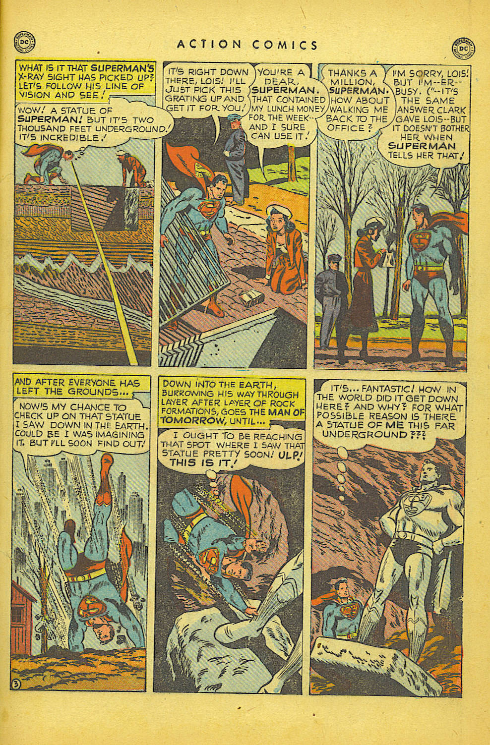 Read online Action Comics (1938) comic -  Issue #150 - 4