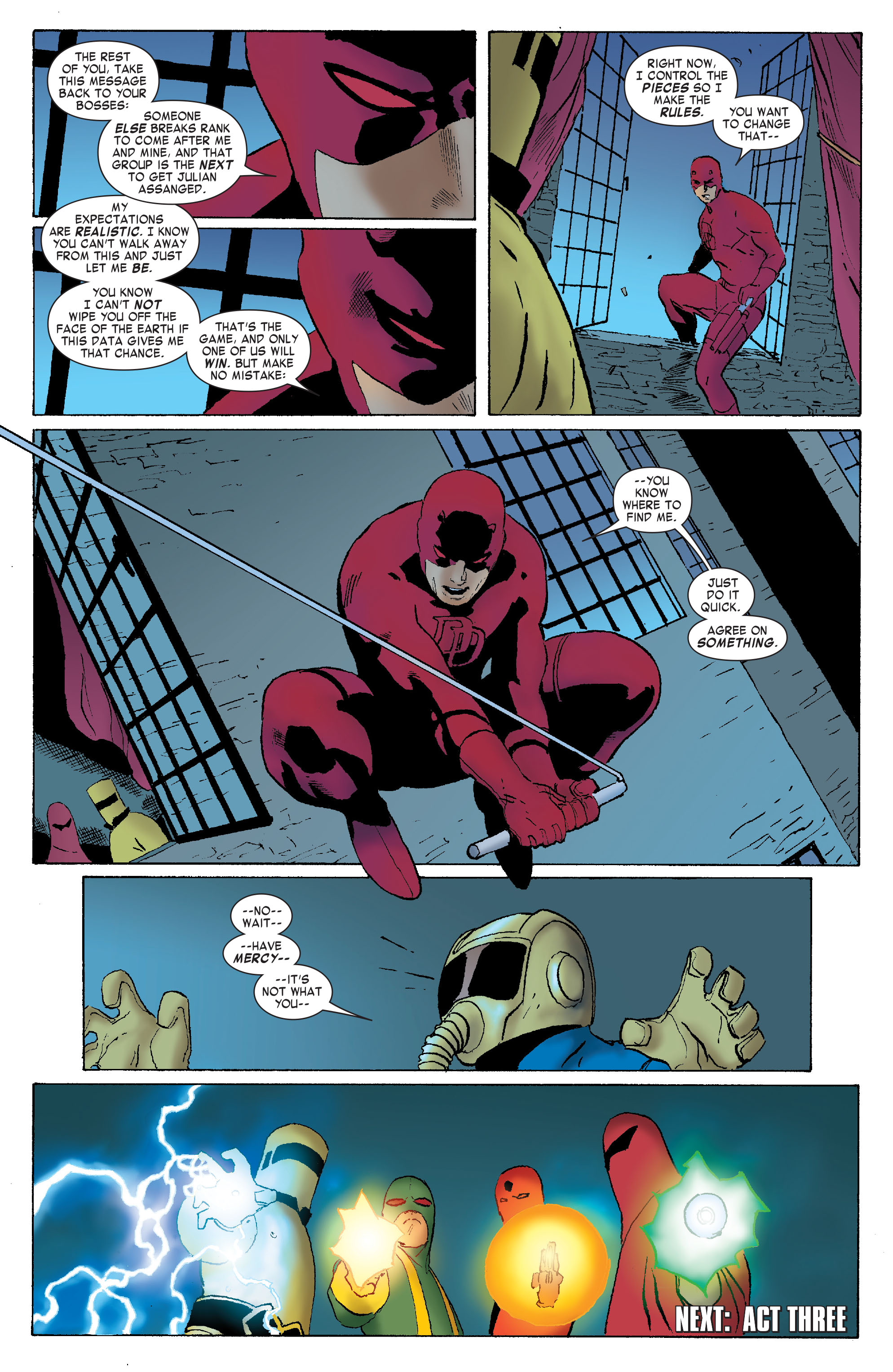 Read online Daredevil (2011) comic -  Issue #10.1 - 22