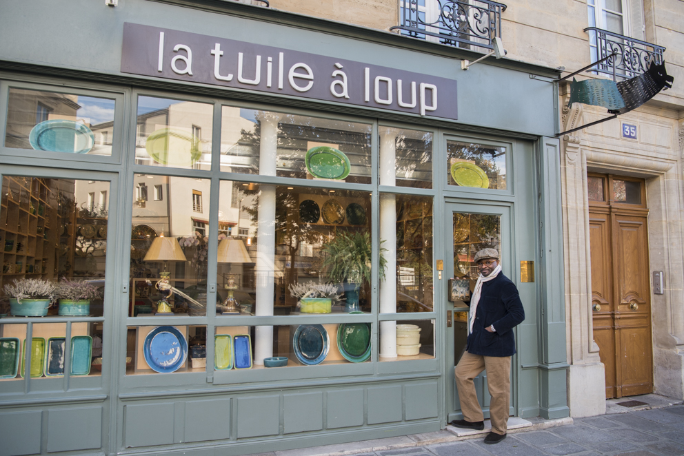 Entrée to Black Paris™ Celebrating 10 years of existence La Tuile à Loup