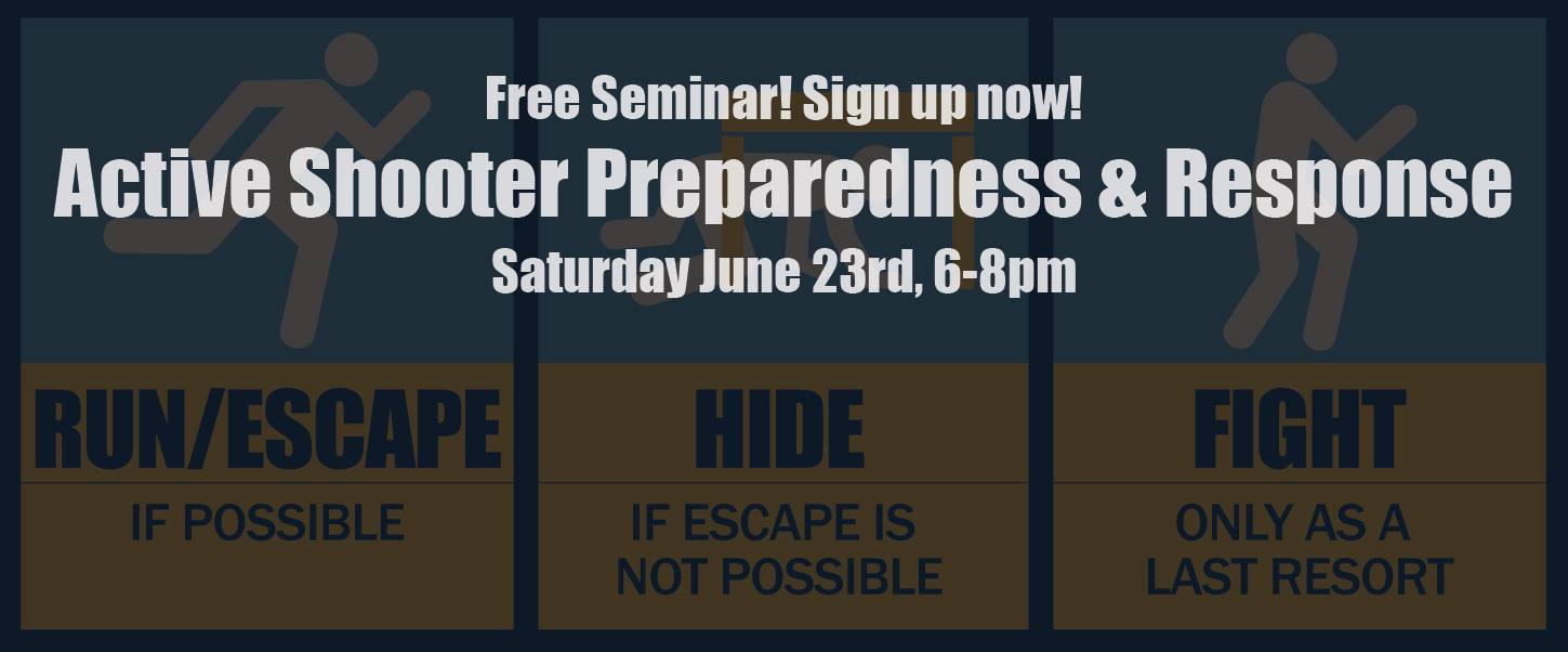 West Coast Armory North Active Shooter Preparedness and Response