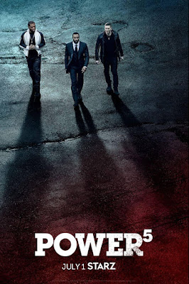 Power Season 5 Poster 1
