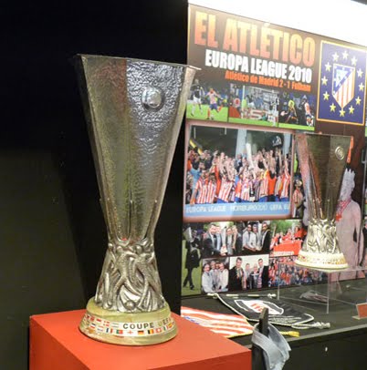 Copas Europa League Atlético de Madrid