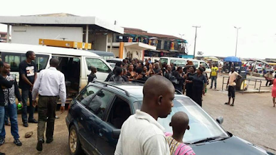 0 Photos: Edo state local government workers stage protest over unpaid salary arrears