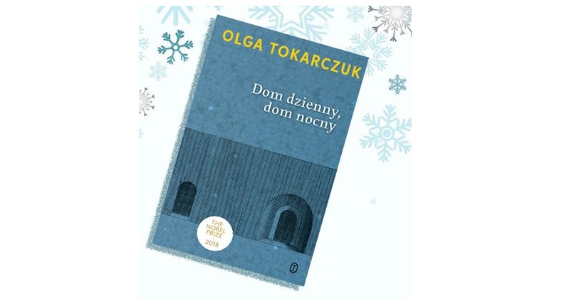 Wygraj książkę Olgi Tokarczuk Konkurs