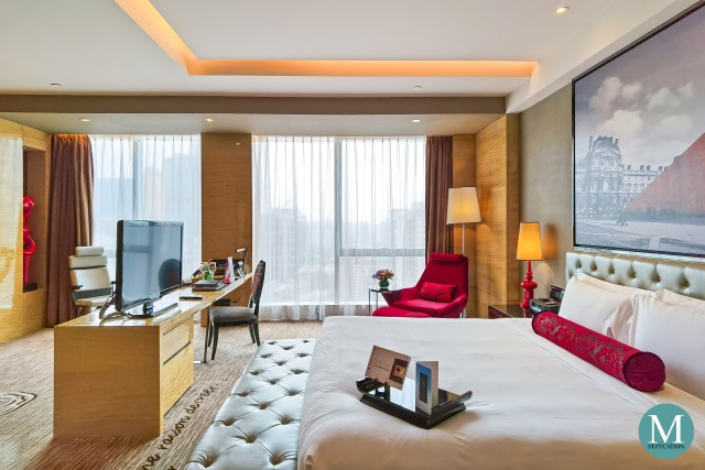 Luxury Room Club Millésime of Sofitel Guangzhou Sunrich
