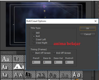 Cara Membuat Credit Titles di Adobe Premiere Pro /CC Cara Membuat Credit Titles di Adobe Premiere Pro /CC