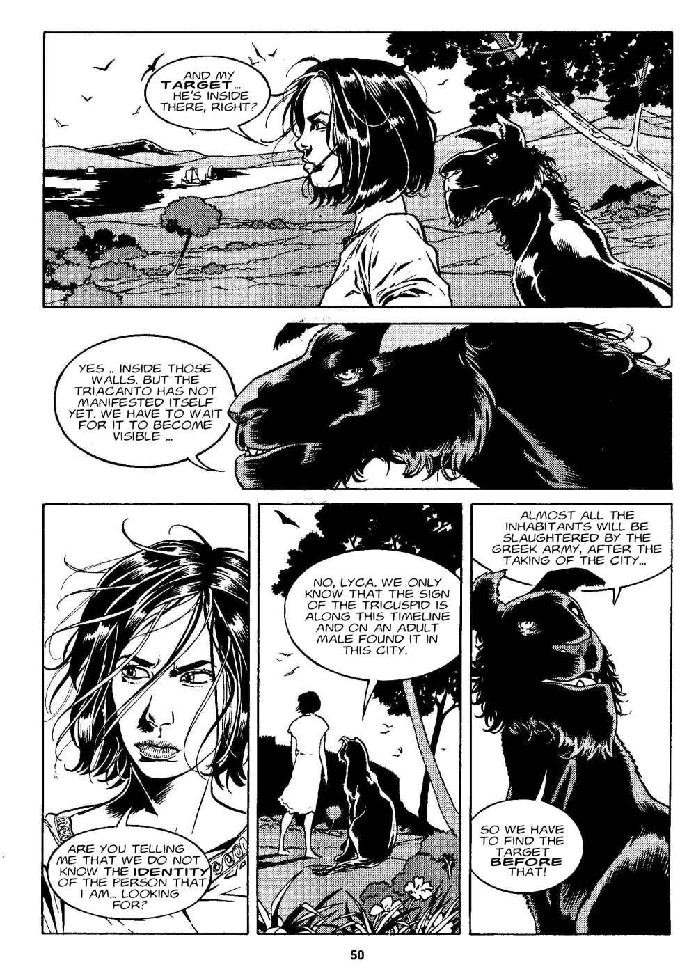 Read online Lilith comic -  Issue # TPB 1 - 47