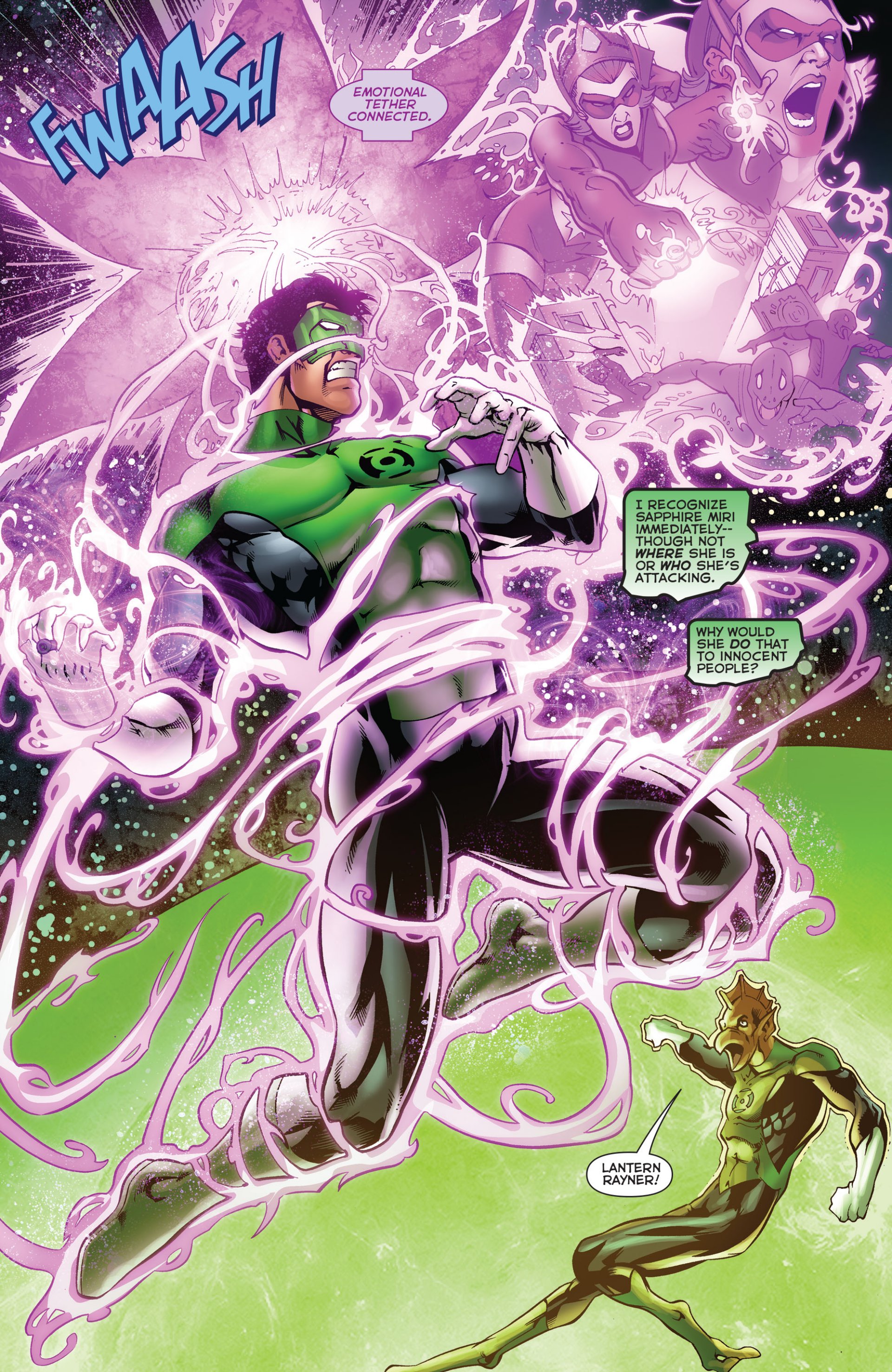 Read online Green Lantern Corps (2006) comic -  Issue #62 - 8