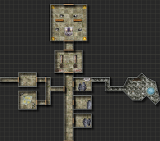 Mapas rol mazmorra dungeon cripta malgos