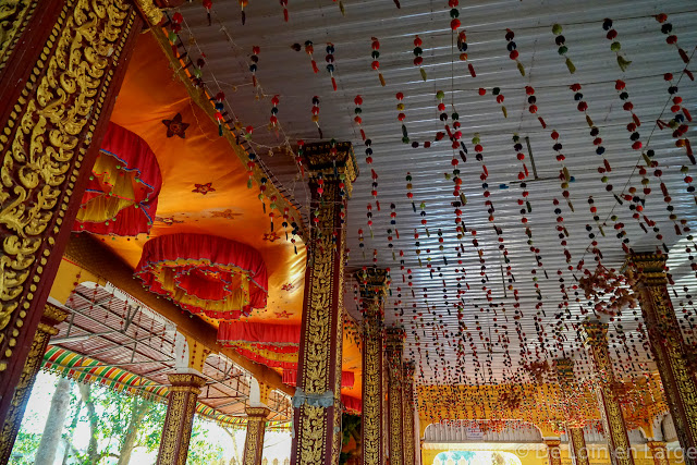 Wat Po Banteaychey - Siem Reap - Cambodge