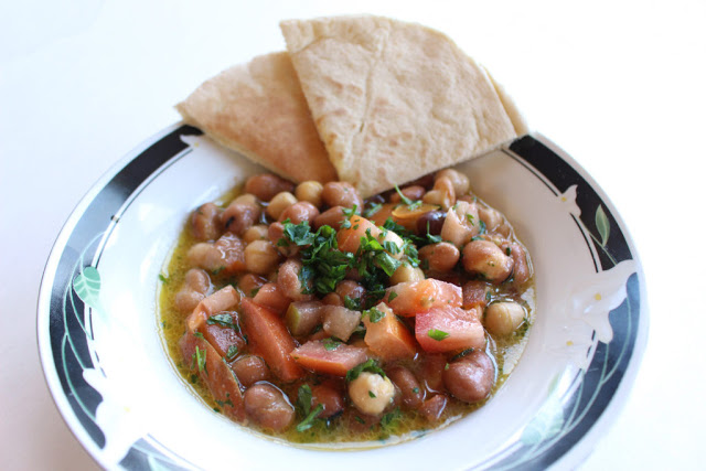 Ful medames, Syrian style